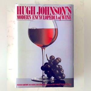 Modern encyclopedia of wine by Hugh Johnson 1987 2nd ed. 500+ pgs illustrated